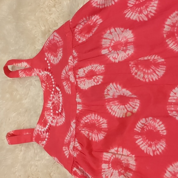 Calypso st Barth for target summer cotton dress size 7/8 - Picture 3 of 12